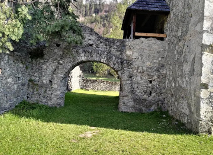 Burgruine Flaschberg, Austria, Austria